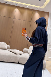 26S Zip-Up Hoodie Set