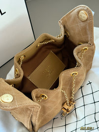 25 Mini Bag Suede Calfskin