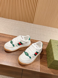 Screener White Green Red Sneakers