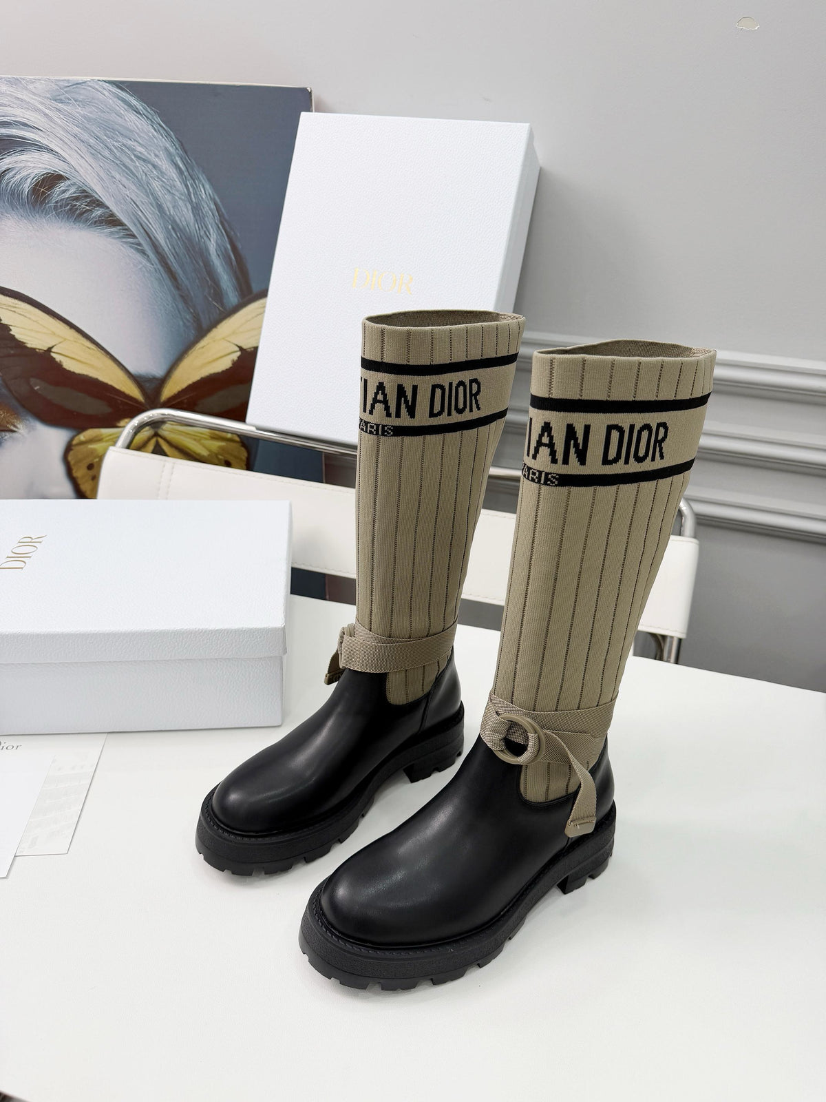 D-Major Boots