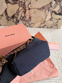 Cotton Gabardine Pouch