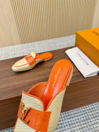 Capri Open Back Loafers