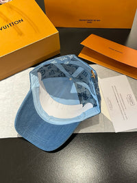 Denim Cap