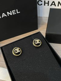 Logo Earrings