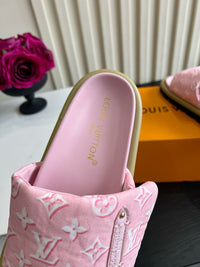 Pool Pillow Flat Comfort Mules