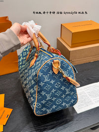 Speedy 30 Bandoulière Denim
