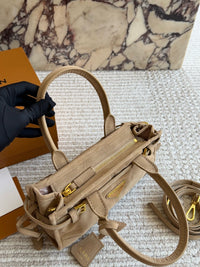 Suede Mini Bonnie Handbag