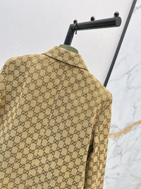 Monogram Jacket