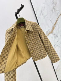 Monogram Jacket