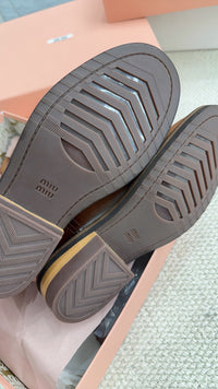Foule Leather Booties