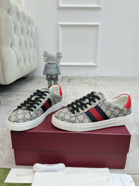 Ace Embossed Sneakers