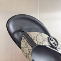 Double Strap Slide Sandals