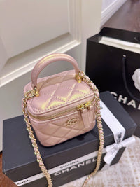 Mini Top Handle Vanity Case