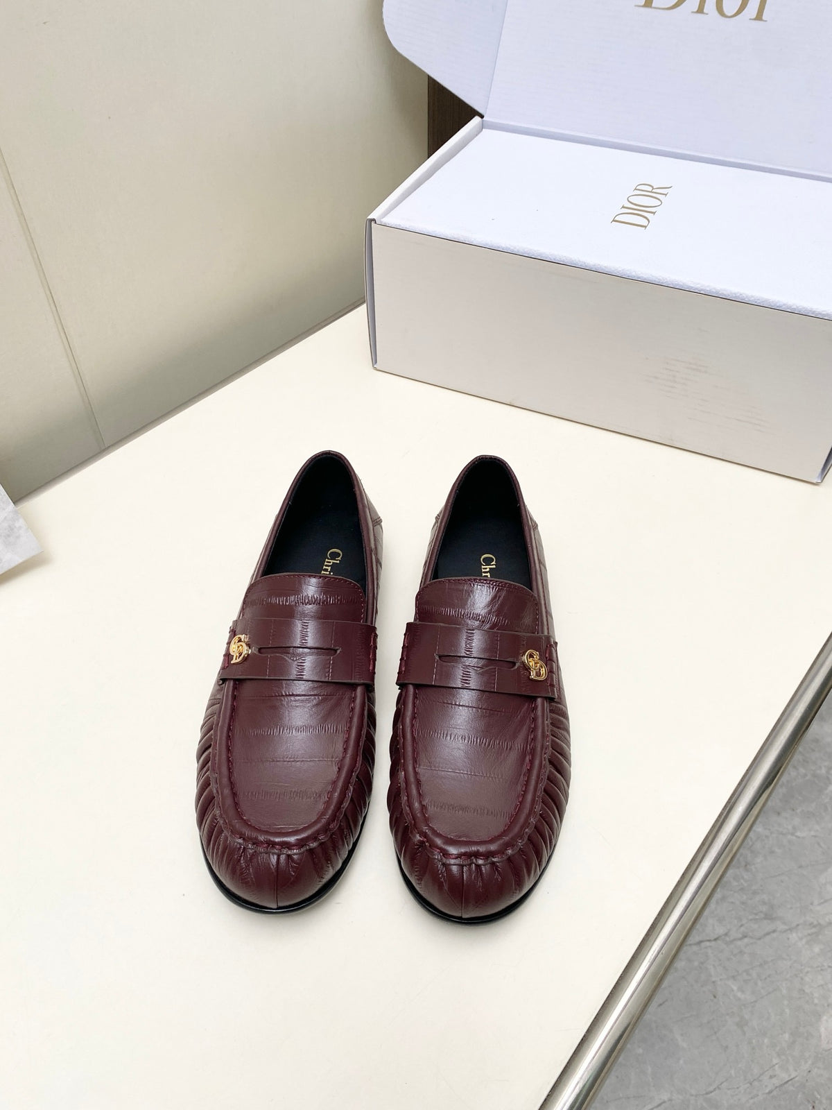Leather Loafers