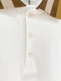 Logo Collar Polo Shirt