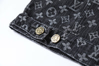 Monogram Denim Jacket