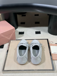 Suede Loafers