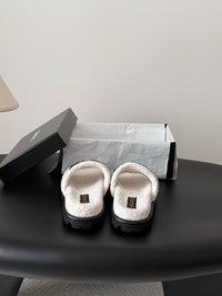 26K Plush Slide Sandals