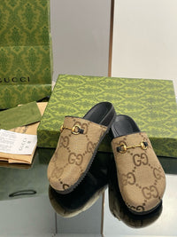 Princetown Supreme Horsebit Slipper Mule