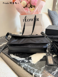 Re-Nylon Messenger Bag