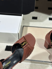 26S Babylone Leather Mules