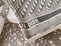 Oblique Jacquard Scarf