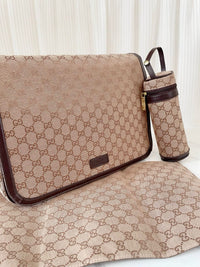 Monogram Nursery Bag Set