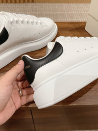 Oversized Leather Sneakers