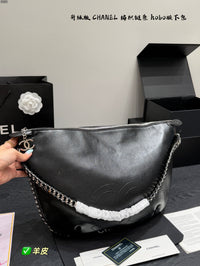 Modern Chain Hobo Bag