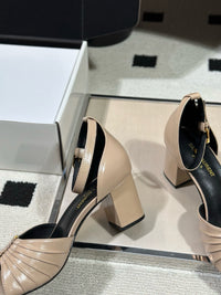 26S Babylone Leather Mules