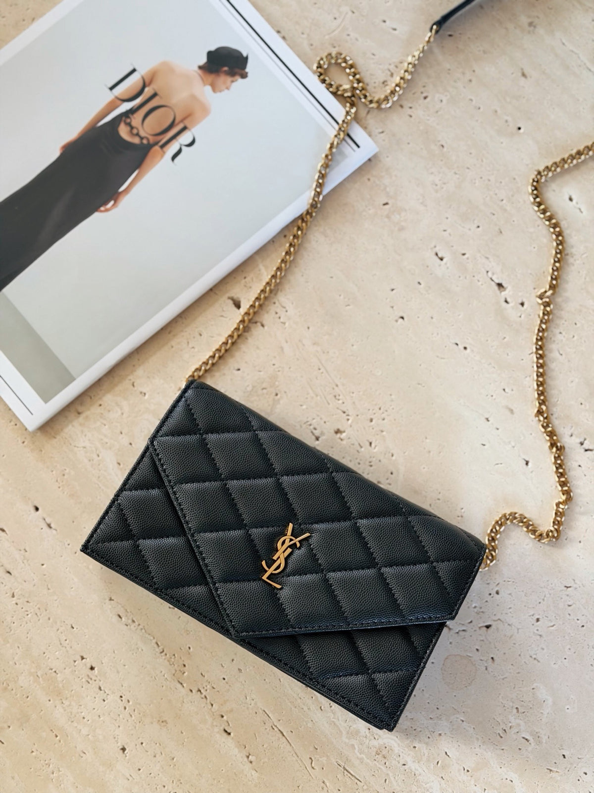 Paris Mini Leather Crossbody Bag