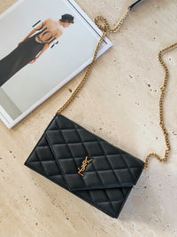 Paris Mini Leather Crossbody Bag