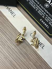 Logo Hoop Earrings