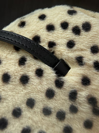 26A Pony Hair Clutch with Strap