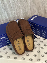Birkenstock Naples Wrapped Clogs