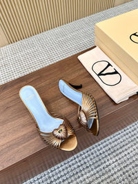 Royal Heeled Mules 65