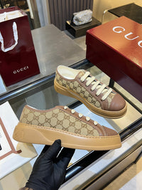 Chunky Low Top Sneakers