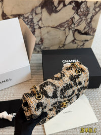 Leopard Mini Flap Bag