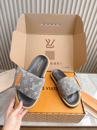 Monogram Comfort Slides