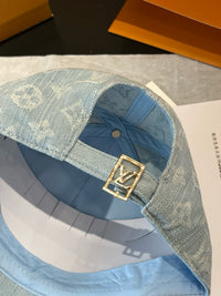 Denim Cap