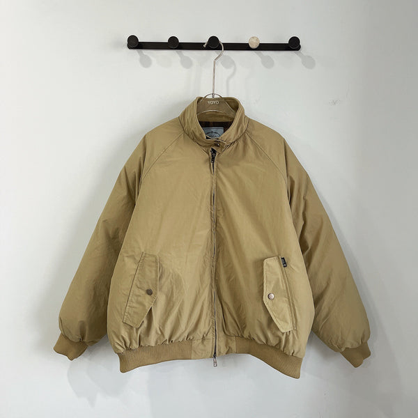 Shell Bomber Jacket