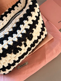 Crochet Hobo Bag