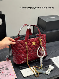 Vintage Quilted Tote