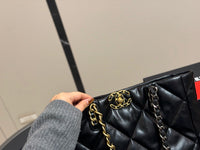 Leather Tote Bag