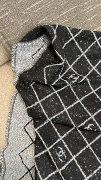 Reversible Logo Scarf