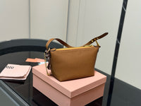 Nappa Leather Pouch Bag