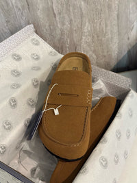 Birkenstock Naples Wrapped Clogs