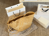 Paula's Ibiza Anagram Basket Bag