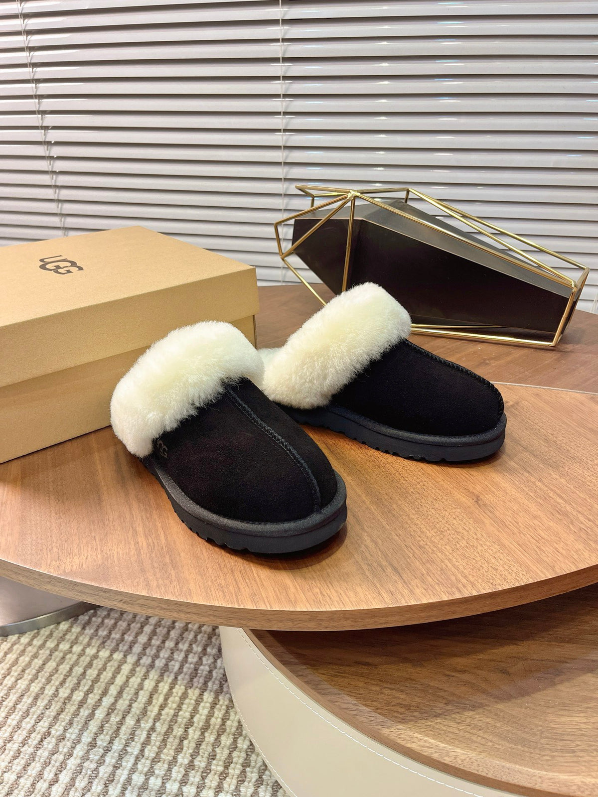 Disquette Slippers