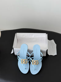 Rubber Thong Sandals